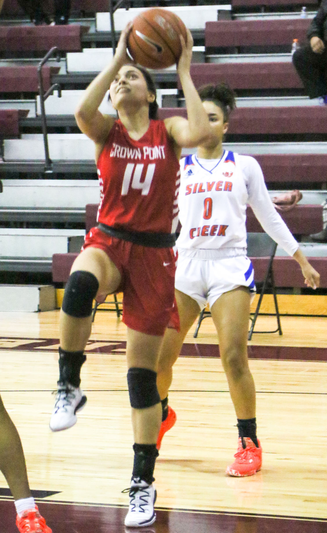 Shootout - Crown Point - Silver Creek girls basketball